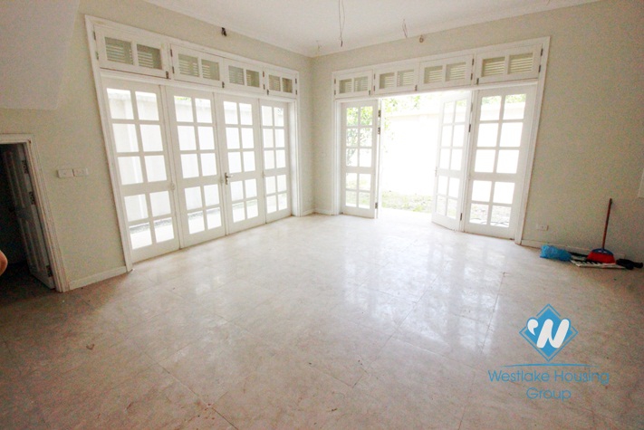 Large house for rent in Ciputra compound, Tay Ho, Hanoi - Unfurnished